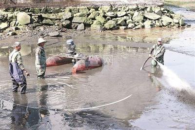 清淤（池塘）