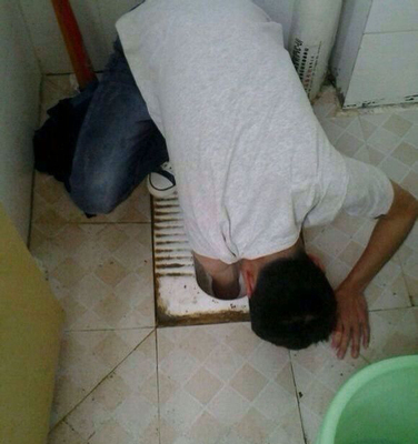 捞东西（手机、身份证、钥匙、钱包等）