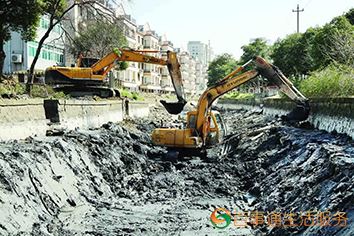 清淤（河道）