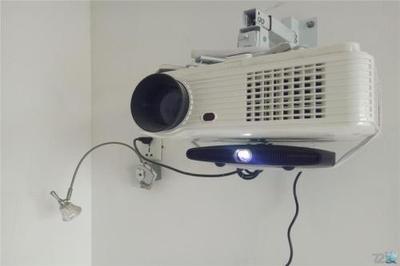 安装投影仪